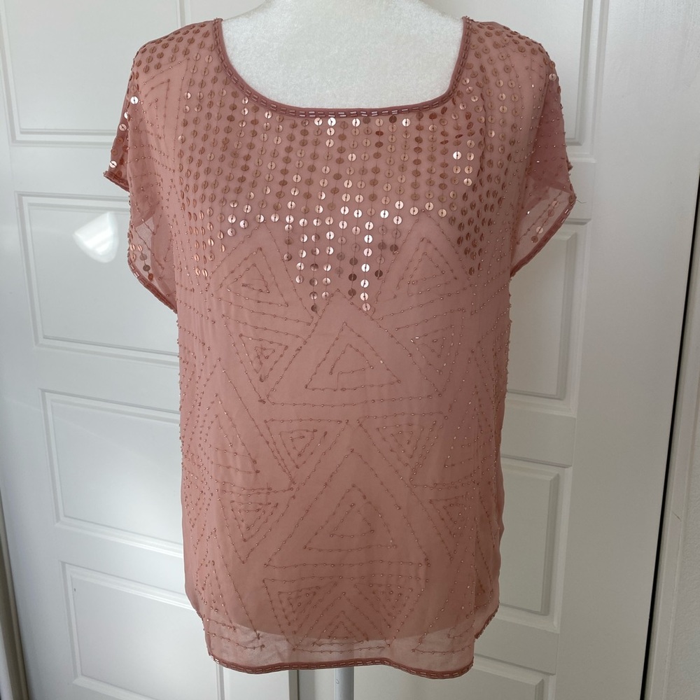 Sequined Top